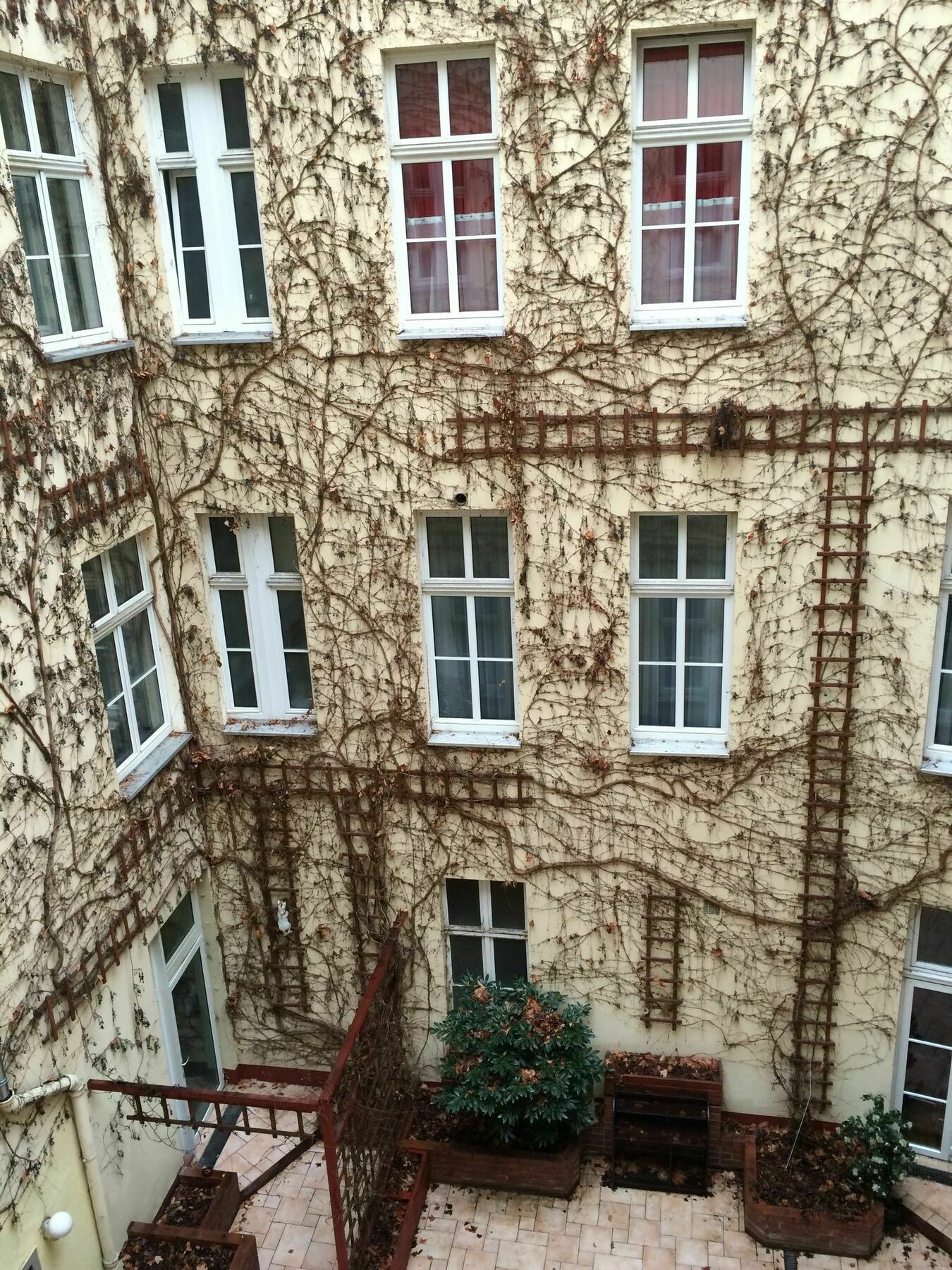 فندق Art Charlottenburger Hof برلين المظهر الخارجي الصورة