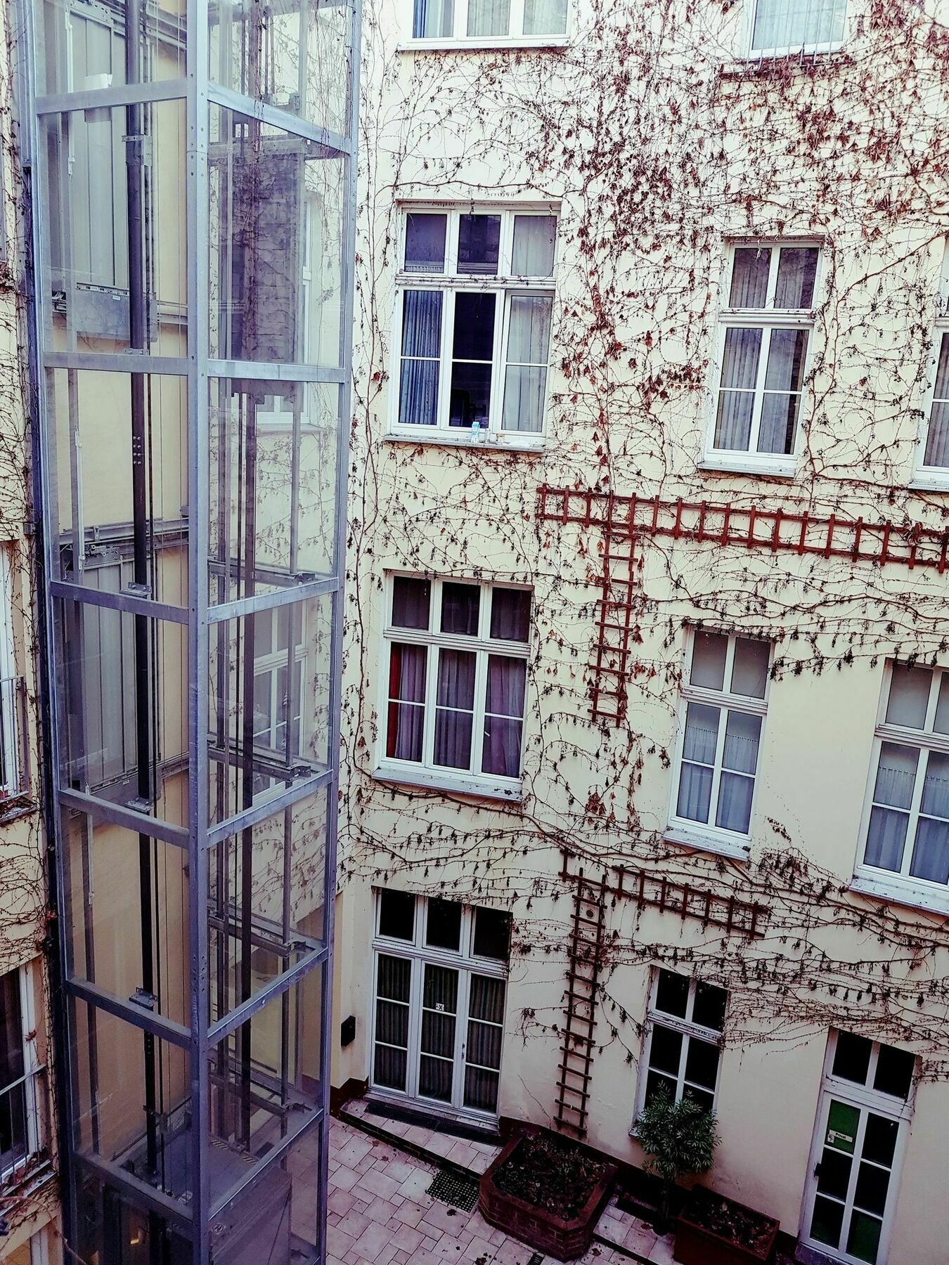 فندق Art Charlottenburger Hof برلين المظهر الخارجي الصورة